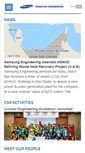 Mobile Screenshot of india.samsungengineering.com